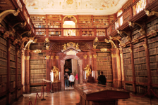 Stiftsbibliothek und Marmorsaal